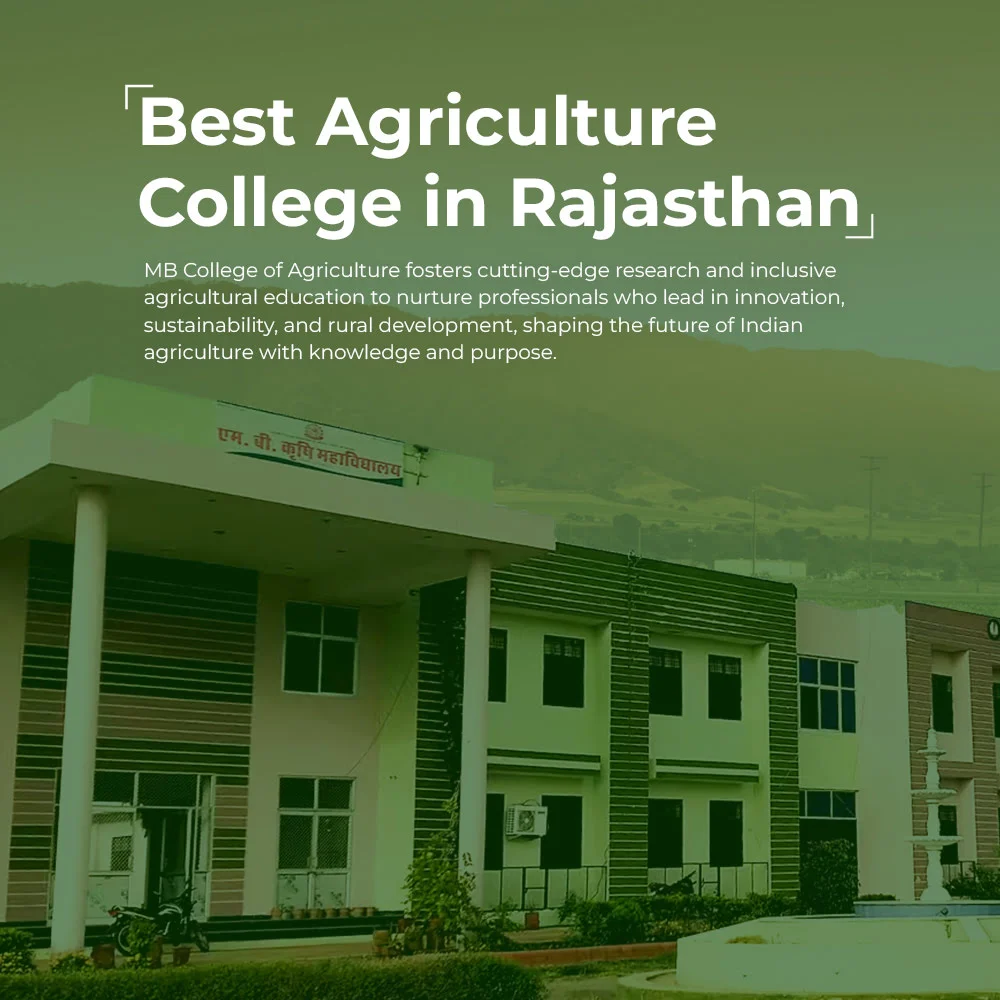 Agriculture College In Jaipur